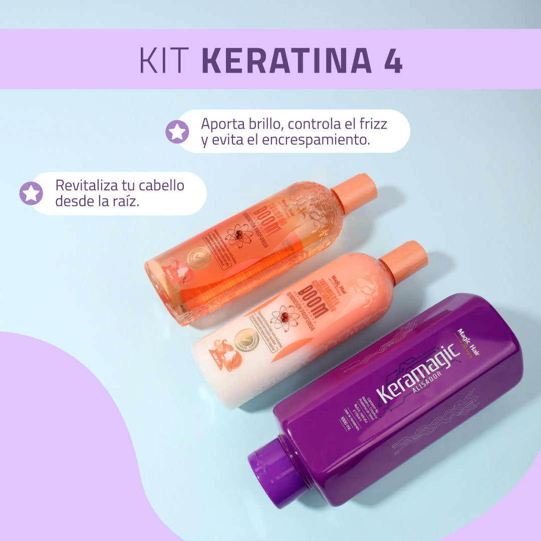 KIT KERATINA – Magic Hair