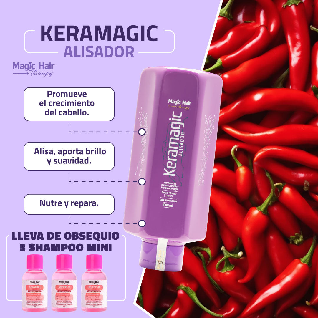 Magic Hair Keratina Alisadora Para Niñas Keratina Alisadora