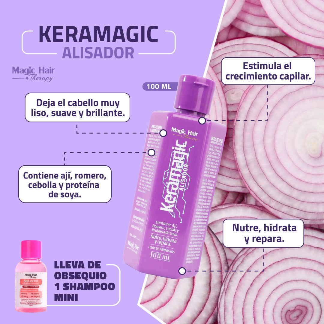 KERATINA ALISADORA 100ML – Magic Hair - Main Image
